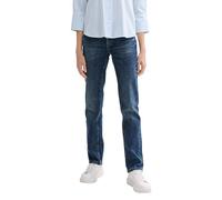 TOM TAILOR 202212 Alexa Straight, Jeans Donna, 10281 - Mid Stone Wash Denim, 34W / 34L