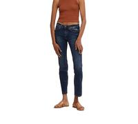 TOM TAILOR 202212 Alexa Straight, Jeans Donna, 10281 - Mid Stone Wash Denim (new), 28W / 30L