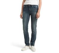 TOM TAILOR 202212 Alexa Straight, Jeans Donna, 10281 - Mid Stone Wash Denim (new), 34W / 32L