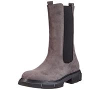 TOM TAILOR 2196219, Stivali Chelsea Donna, Nero, 42 EU