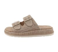 TOM TAILOR 2690260001, Sandali a Ciabatta Donna, Naturale, 39 EU