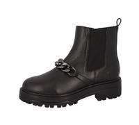 TOM TAILOR 4250900007, Stivali Chelsea Donna, Nero, 39 EU