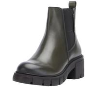 TOM TAILOR 4250930011, Stivali Chelsea Donna, Verde Chiaro, 39 EU
