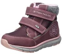 TOM TAILOR 4271904, Stivaletto Bambina, Rosa Antico, 34 EU