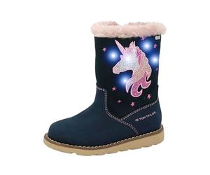 TOM TAILOR 4272301, Stivali a metà Polpaccio Bambina, Jeans, 30 EU