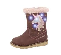 TOM TAILOR 4272301, Stivali a metà Polpaccio Bambina, Rosa, 31 EU
