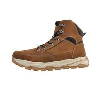 TOM TAILOR 4280310015, Stivali alla Moda Uomo, Cognac, 40 EU