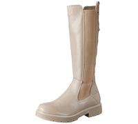 TOM TAILOR 4293517, Stivali ad Altezza Ginocchio Donna, Ghiaccio, 43 EU