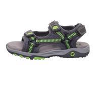 TOM TAILOR 5370420004, Sandali, Lime di Carbone, 35 EU