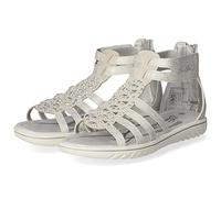 Tom Tailor 5370601, Sandali Bambina, Bianco, 25 EU
