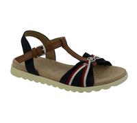 Tom Tailor 5371003, Sandali Bambina, Blu Navy, 32 EU