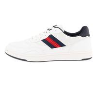 TOM TAILOR 5380280004, Scarpe da Ginnastica Uomo, Bianco Blu Marino, 42 EU