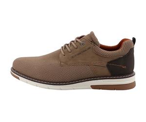 TOM TAILOR 5380380008, Scarpe da Ginnastica Uomo, Sabbia, 42 EU