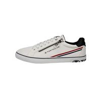 TOM TAILOR 5380503, Scarpe da Ginnastica Uomo, Bianco, 42 EU