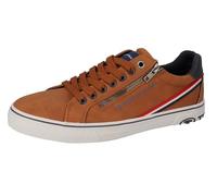 TOM TAILOR 5380503, Scarpe da Ginnastica Uomo, Cognac, 45 EU