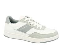 TOM TAILOR 5382802, Scarpe da Ginnastica Uomo, Bianco Grigio, 43 EU