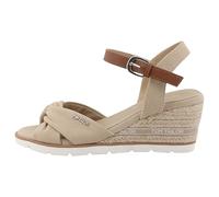 TOM TAILOR 5390040007, Sandali con Zeppa Donna, Sabbia, 38 EU