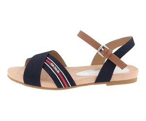 TOM TAILOR 5390220018, Sandali Donna, Blu Navy, 38 EU