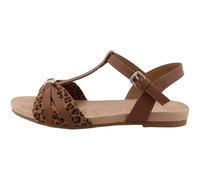 TOM TAILOR 5390220029, Sandali Donna, Fango, 38 EU