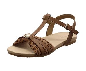 TOM TAILOR 5390220029, Sandali Donna, Fango, 40 EU