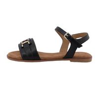 TOM TAILOR 5390390025, Sandali Donna, Nero, 40 EU