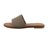 TOM TAILOR 5390390029, Sandali a Ciabatta Donna, Nero, 38 EU