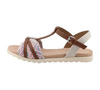 TOM TAILOR 5390490027, Sandali Donna, Blue Multi, 43 EU
