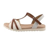 TOM TAILOR 5390490031, Sandali Donna, Bianco, 41 EU