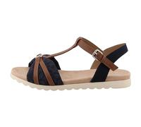 TOM TAILOR 5390490031, Sandali Donna, Blu Navy, 38 EU