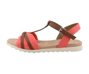 TOM TAILOR 5390490031, Sandali Donna, Corallo, 42 EU