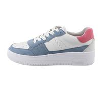 TOM TAILOR 5390730004, Scarpe da Ginnastica Donna, Sky White, 41 EU