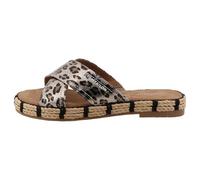 TOM TAILOR 5390850022, Sandali a Ciabatta Donna, Argento, 39 EU