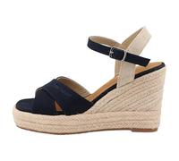 TOM TAILOR 5390900012, Sandali con Zeppa Donna, Blu Navy, 38 EU