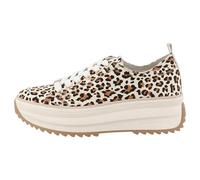 TOM TAILOR 5390910017, Scarpe da Ginnastica Donna, Offwhite Multi, 41 EU