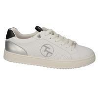 TOM TAILOR 5394703, Scarpe da Ginnastica Donna, Bianco, 36 EU