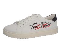 TOM TAILOR 5394713, Scarpe da Ginnastica Donna, Bianco, 38 EU
