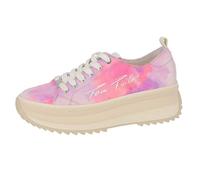 TOM TAILOR 5399103, Scarpe da Ginnastica Donna, Rosa/Multicolore, 43 EU