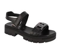 TOM TAILOR 5399603, Sandali Donna, Nero, 42 EU