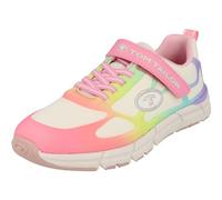 TOM TAILOR 6370250012, Scarpe da Ginnastica Bambina, White Rose Multi, 26 EU