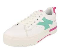 TOM TAILOR 7470040002, Scarpe da Ginnastica, Menta Bianca, 36 EU