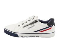 TOM TAILOR 7470180002, Sneakers, Bianco, 35 EU
