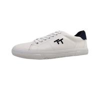 TOM TAILOR 7480040005, Scarpe da Ginnastica Uomo, Bianco, 43 EU