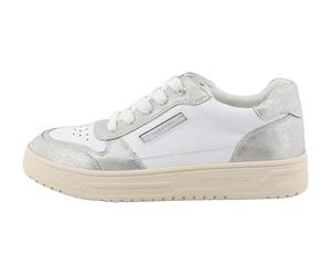 TOM TAILOR 7490010018, Scarpe da Ginnastica Donna, Silver White, 37 EU