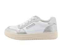 TOM TAILOR 7490010018, Scarpe da Ginnastica Donna, Silver White, 42 EU