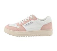 TOM TAILOR 7490010019, Scarpe da Ginnastica Donna, Bianco Nude, 40 EU