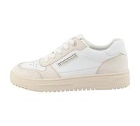 TOM TAILOR 7490010019, Scarpe da Ginnastica Donna, Bianco Panna, 39 EU