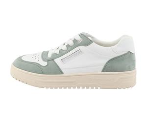 TOM TAILOR 7490010019, Scarpe da Ginnastica Donna, Menta Bianca, 42 EU