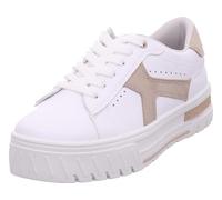 TOM TAILOR 7490080008, Scarpe da Ginnastica Donna, Bianco Panna, 39 EU