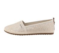 TOM TAILOR 7490090017, Mocassino Basso Donna, Gold, 37 EU