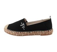 TOM TAILOR 7490250003, Mocassino Basso Donna, Nero, 40 EU